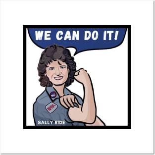 Barrier Breaker - Sally Ride: We Can Do It! Posters and Art